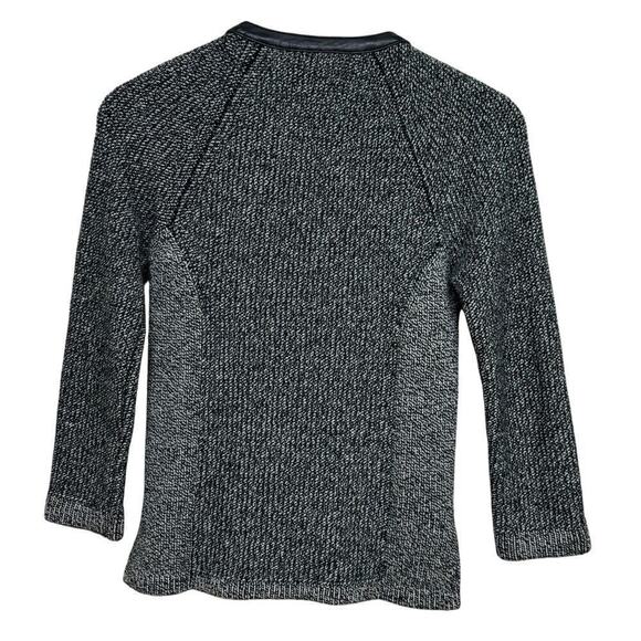 Rag & Bone Jackie Wool Gray Knit Zip Jacket SzXXS - Picture 4 of 11